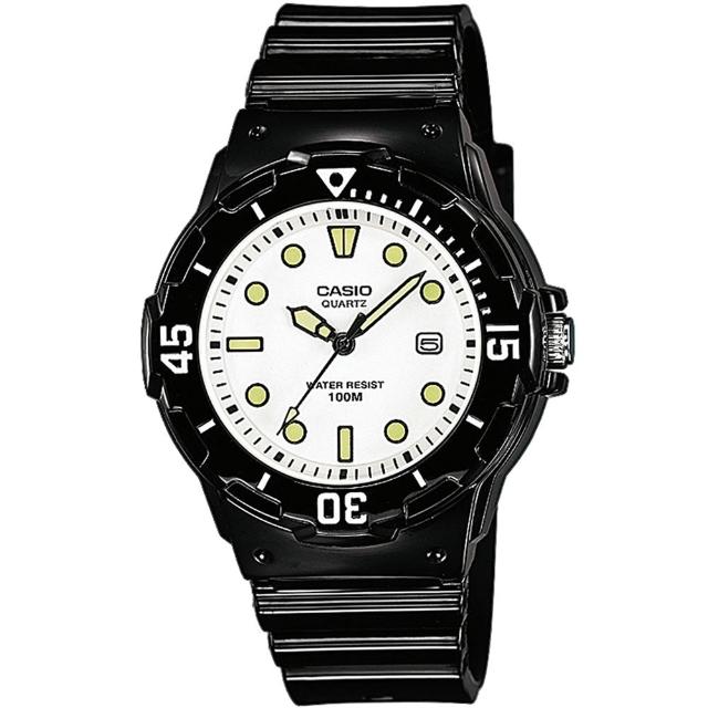 【CASIO 卡西歐】學生款運動風活力繽紛指針錶-LRW-200H系列(10款可選)