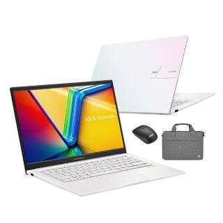 筆電 【ASUS 華碩】包鼠組★14吋Core5輕薄筆電(K1404VA/Core 5-120U/16G/512G SSD/W11/VivoBook 14)