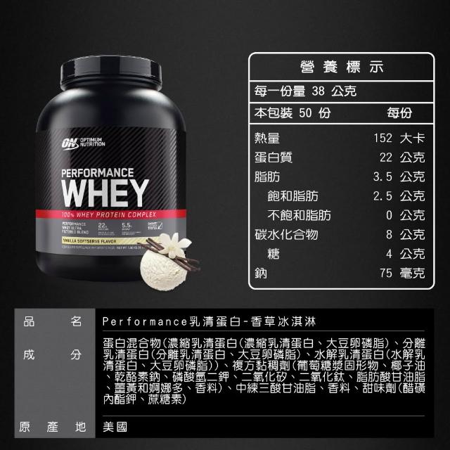 即期品【ON 歐恩】高效能乳清蛋白4磅(多口味可選)