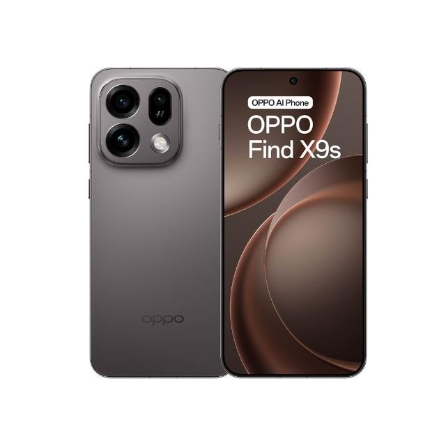 電子泡泡鏡組【OPPO】Find X9s 6.59吋(12G/256G/聯發科天璣9500s/5000萬鏡頭畫素)