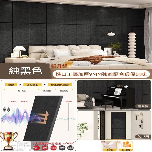 悅家家 超強隔音門貼 牆面貼隔音氈 臥室門隔音棉 門用吸音棉 隔音板（環保無味）預購12天
