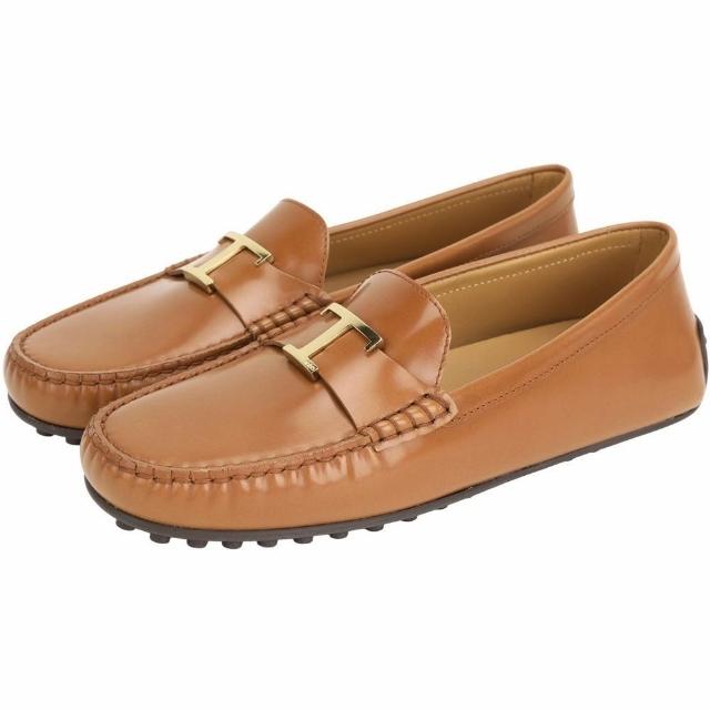 【TOD’S】TODS Gommino T字金屬 小牛皮豆豆樂福鞋 開車鞋-多款可選(義大利手工皮革)