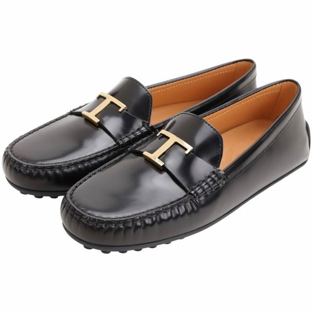 【TOD’S】TODS Gommino T字金屬 小牛皮豆豆樂福鞋 開車鞋-多款可選(義大利手工皮革)