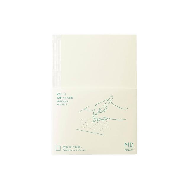 日本 MD PRODUCT《MD Notebook 筆記本》A6