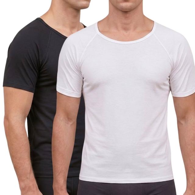 【富立金】6件組-酷涼抗夏輕著男上衣M/L/XL-(L304 吸濕排汗 涼感透氣 男性內著)