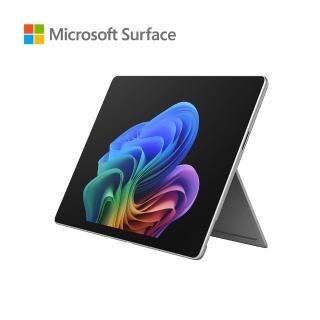 【Microsoft 微軟】Surface Pro-13吋 輕薄觸控 AI筆電-白金(第12版/X2 Elite/16G/1TB/OLED/W11H)