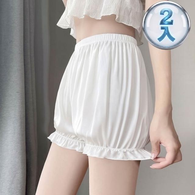 【巴黎精品】買一送一 現貨+預購無痕安全褲高腰平口瑜珈褲涼感防走光女內褲內搭短褲女裝(提臀多款t1t2a4 A)