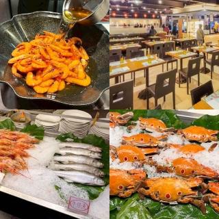 【宜蘭久千代海鮮百匯】2026年7月起適用★平日午或晚餐自助百匯吃到飽(宜蘭現流海鮮必吃名店)