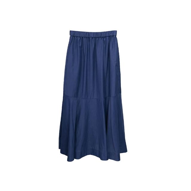 【giordano ladies】26SS 蠶絲混紡荷葉蛋糕裙(02466021)