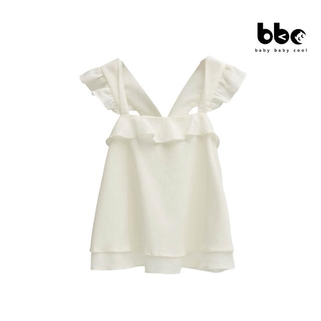 【baby baby cool】日本有機棉 女童短袖上衣 T恤 背心 無袖上衣  (有機棉童裝 bbc童裝 嬰幼童裝 童裝)