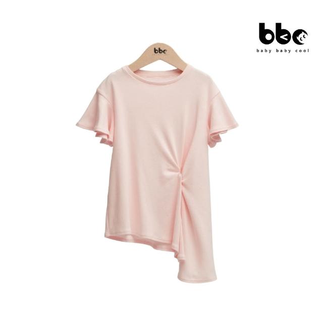 【baby baby cool】日本有機棉 女童短袖上衣 T恤 背心 無袖上衣  (有機棉童裝 bbc童裝 嬰幼童裝 童裝)