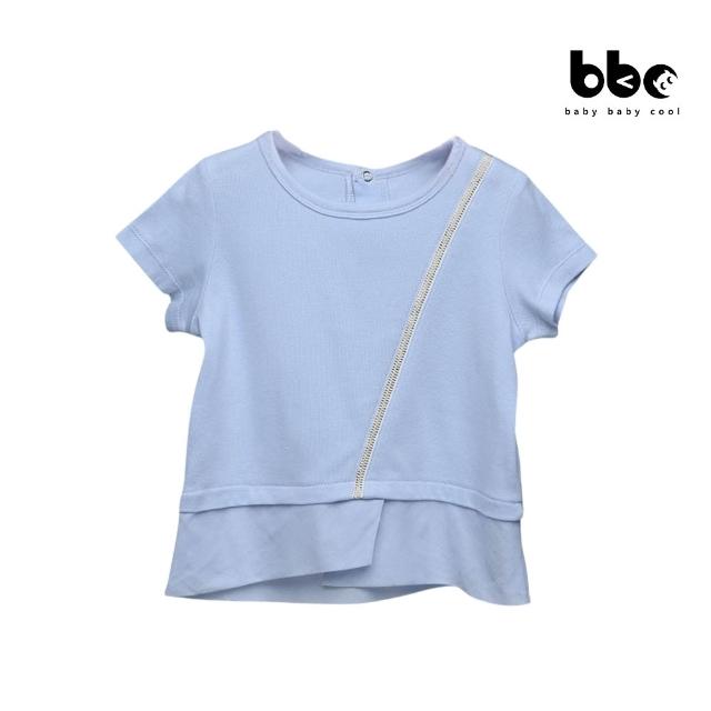【baby baby cool】日本有機棉 男童短袖上衣 T恤 男大童上衣  (有機棉童裝 bbc童裝 嬰幼童裝 童裝)