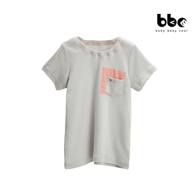 【baby baby cool】日本有機棉 男童短袖上衣 T恤 男大童上衣  (有機棉童裝 bbc童裝 嬰幼童裝 童裝)