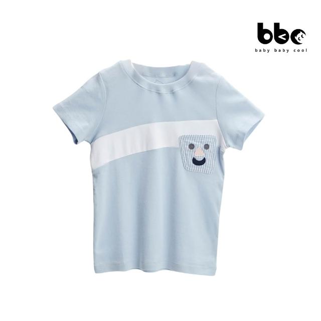 【baby baby cool】日本有機棉 男童短袖上衣 T恤 男大童上衣  (有機棉童裝 bbc童裝 嬰幼童裝 童裝)