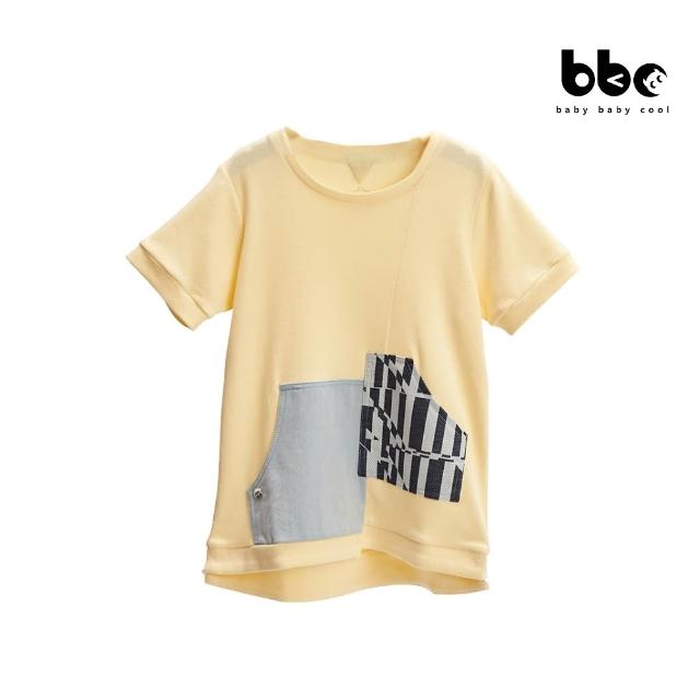 【baby baby cool】日本有機棉 男童短袖上衣 T恤 男大童上衣  (有機棉童裝 bbc童裝 嬰幼童裝 童裝)