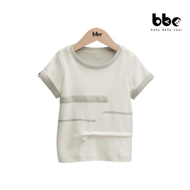 【baby baby cool】日本有機棉 男童短袖上衣 T恤 男大童上衣  (有機棉童裝 bbc童裝 嬰幼童裝 童裝)