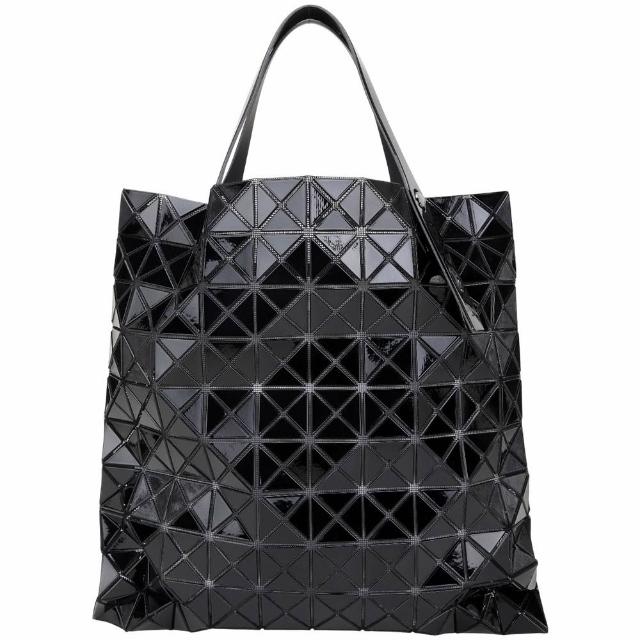 【ISSEY MIYAKE 三宅一生】PRISM BAOBAO 10x10 亮面 珠光幾何手提托特包(多款可選)