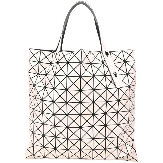 【ISSEY MIYAKE 三宅一生】PRISM BAOBAO 10x10 亮面 珠光幾何手提托特包(多款可選)