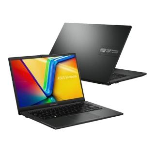 【ASUS 華碩】14吋四核心8G輕薄筆電(Vivobook Go14 E1404TA/N150/8G/128G UFS/W11)