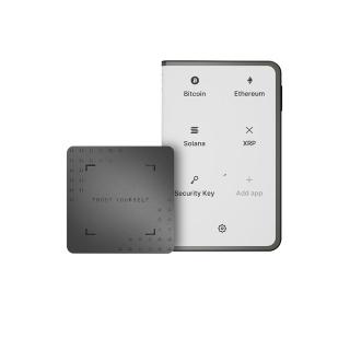 【LEDGER】Stax /含恢復金鑰 加密貨幣硬體錢包(冷錢包)