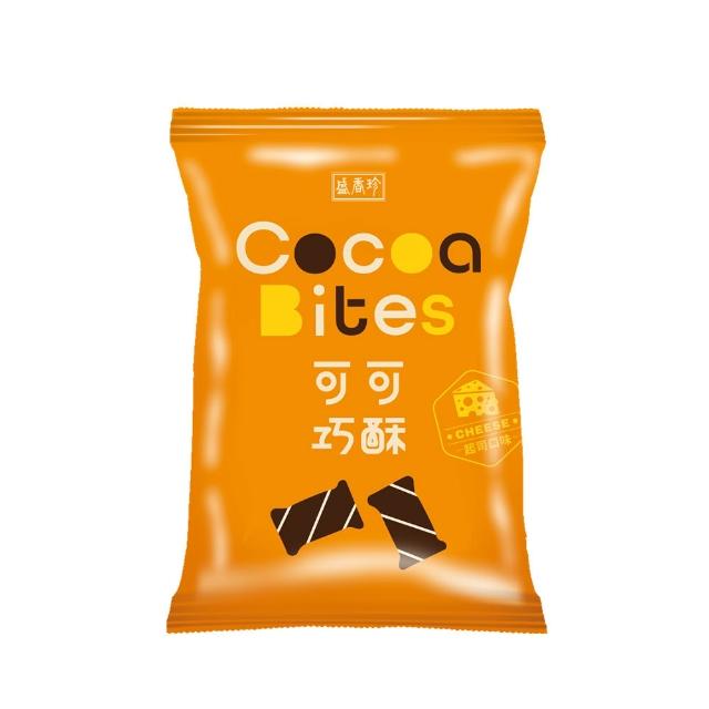 【盛香珍】可可巧酥375g/包 (起司/草莓/巧克力) 中元普渡/拜拜/澎派/餅乾