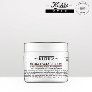 【Kiehl’s 契爾氏】官方直營 冰河醣蛋白舒敏修護保濕霜125ml(Kiehl’s/大瓶裝)