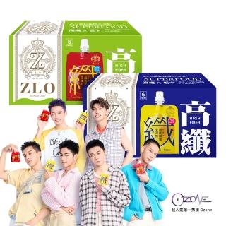 【老協珍】ZLO超能茶凍飲6入 蜂蜜/莓果