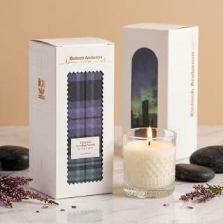 【Kinloch Anderson】金安德森香氛 NO.04卡拉尼什立石 花草調 香氛蠟燭80g(居家室內/空間香氛)