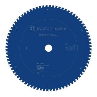 【BOSCH 博世】12吋切鐵圓鋸片305x2.6/2.2x25.4 T80