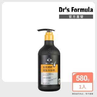 【Dr’s Formula 台塑生醫】髮根標靶健髮洗髮精580g(強健髮根/官方直營