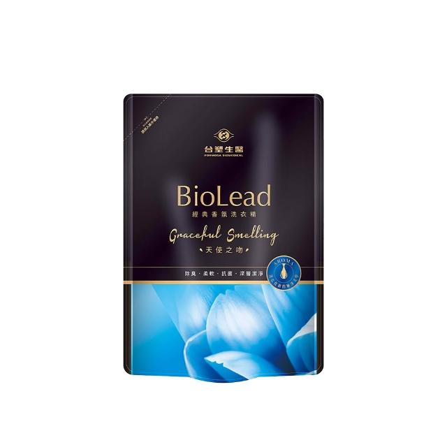 【台塑生醫】BioLead 經典香氛洗衣精 補充包1.8kg