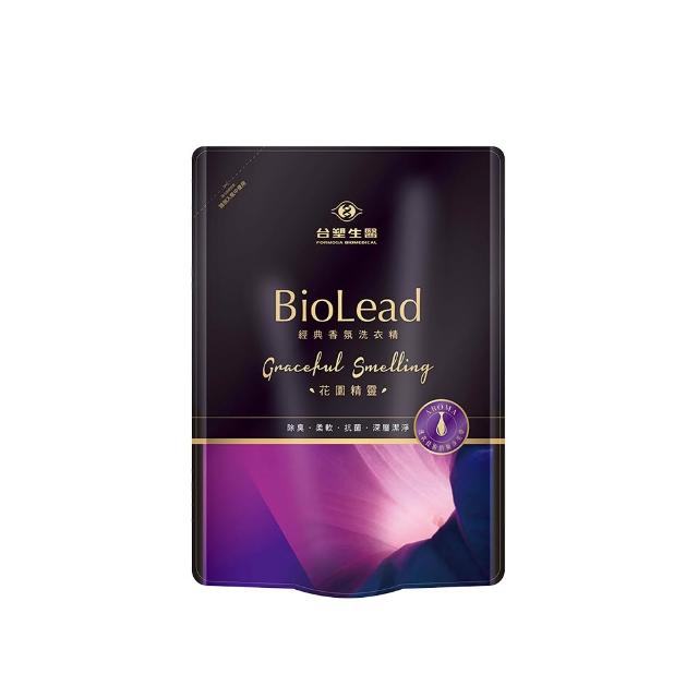 【台塑生醫】BioLead 經典香氛洗衣精 補充包1.8kg