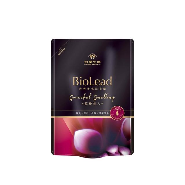 【台塑生醫】BioLead 經典香氛洗衣精 補充包1.8kg