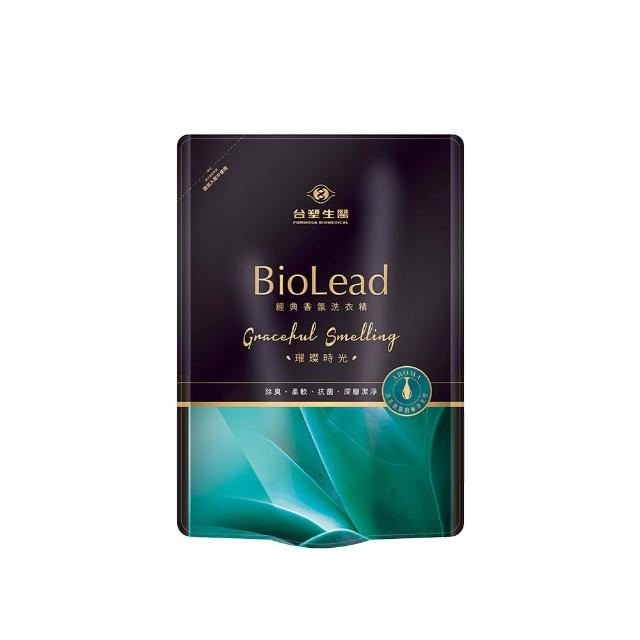【台塑生醫】BioLead 經典香氛洗衣精 補充包1.8kg