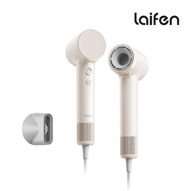 【Laifen 徠芬】AIR 高速負離子吹風機 附吹嘴 迷你便攜 輕280g 3分鐘速乾 智能溫控 兒童模式 原廠1年保固