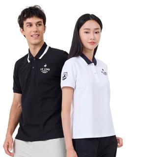 【LE COQ SPORTIF 公雞】吸排短袖POLO衫 男女款 4色 LWY21041_LWY22041