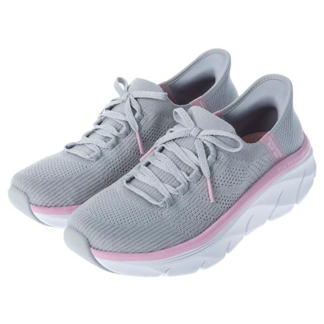 【SKECHERS】女款 異材質拼接休閒鞋 瞬穿運動鞋(多款)