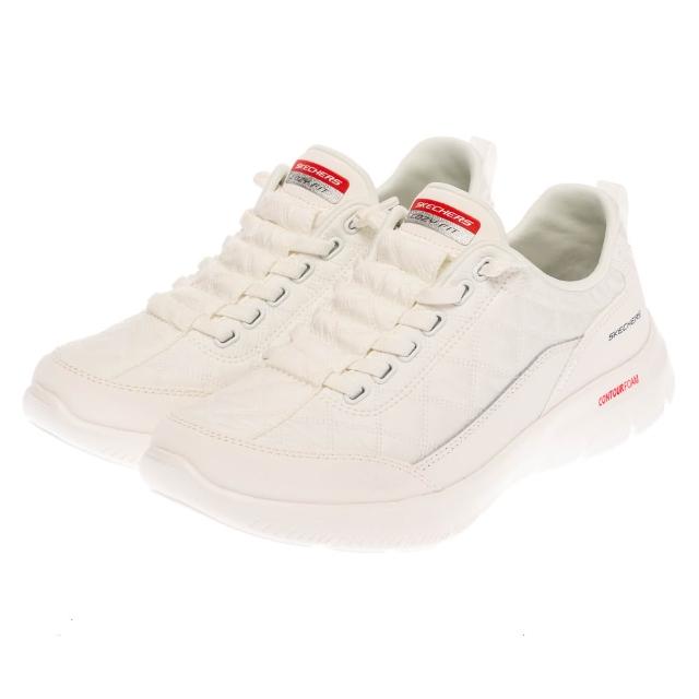 【SKECHERS】女款 異材質拼接休閒鞋 瞬穿運動鞋(多款)