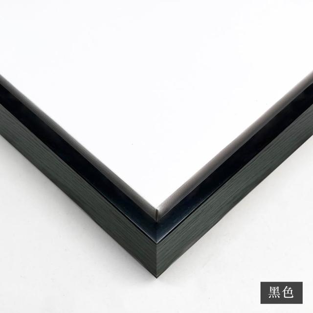 【菠蘿選畫所】銘黃抽象畫作三幅聯畫組合-42x60cm(畫/臥房掛畫/居家佈置/藝廊牆/餐廳掛畫/民宿裝飾畫)