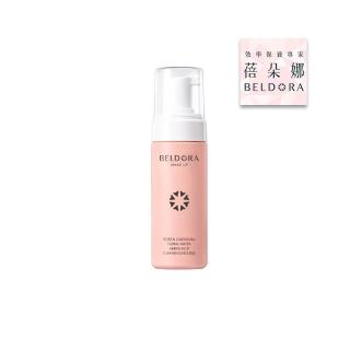 【BELDORA 蓓朵娜】玫瑰金盞花胺基酸洗卸慕斯150ml
