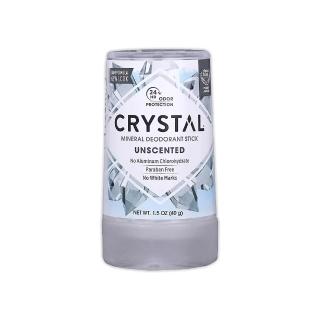 美國CRYSTAL長效淨味身體固體除臭棒-無香款40g