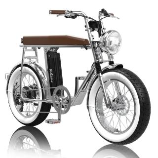 【SEic】Voltaire Paname_電鍍銀(台法聯名精品法式電輔車)