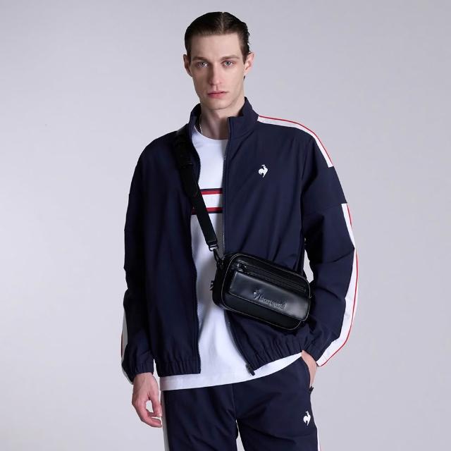 【LE COQ SPORTIF 公雞】防潑水 四面彈 親膚防風外套 男女款 3色 LWY61762_LWY62762