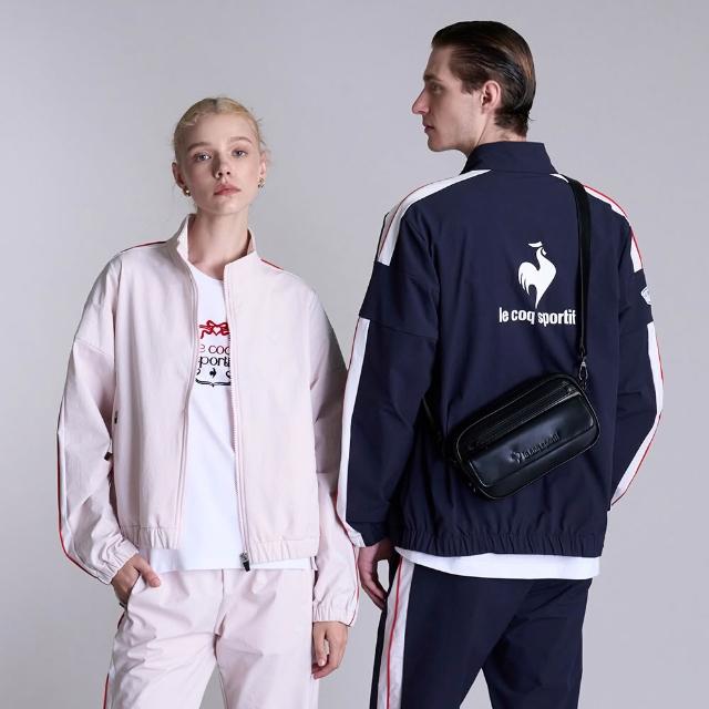 【LE COQ SPORTIF 公雞】防潑水 四面彈 親膚防風外套 男女款 3色 LWY61762_LWY62762