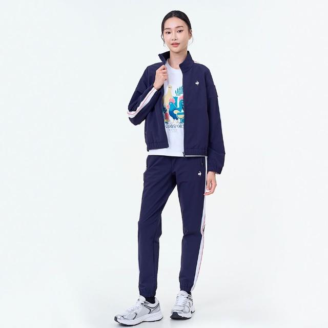 【LE COQ SPORTIF 公雞】防潑水 四面彈 親膚防風外套 男女款 3色 LWY61762_LWY62762