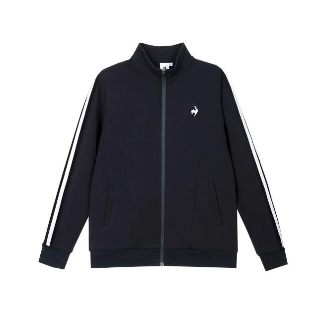 【LE COQ SPORTIF 公雞】立領/針織連帽外套 男女款 3色 LWY61761_LWY62761