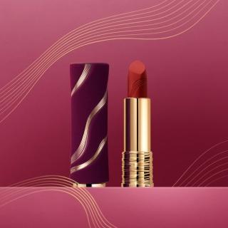 【LANCOME 蘭蔻】官方直營 絕對完美唇膏-絲絨霧感(LANCOME/2025情人節限定/情人節小蠻腰/口紅)