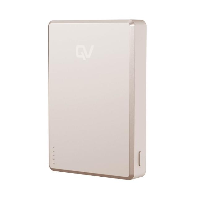 【REAICE】QV safe 類固態行動電源-10000mAh(可上飛機/超薄磁吸/MagSafe/AirPods/Watch)