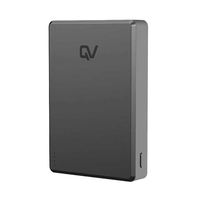 【REAICE】QV safe 類固態行動電源-10000mAh(可上飛機/超薄磁吸/MagSafe/AirPods/Watch)