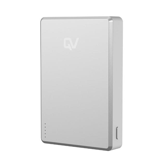 【REAICE】QV safe 類固態行動電源-10000mAh(可上飛機/超薄磁吸/MagSafe/AirPods/Watch)